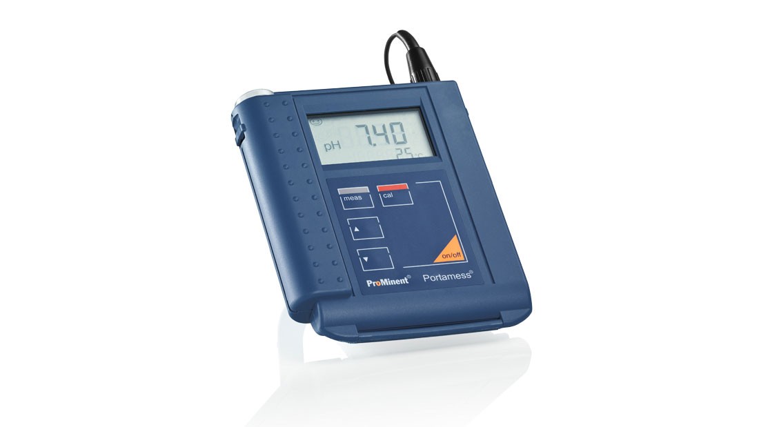 휴대형 측정 장치 Portamess<sup>®</sup>, 측정 변수: pH/산화환원