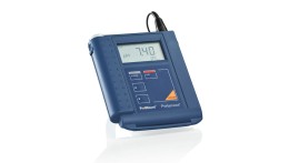 <p>휴대형 측정 장치 Portamess<sup>®</sup>, 측정 변수: pH/산화환원</p>