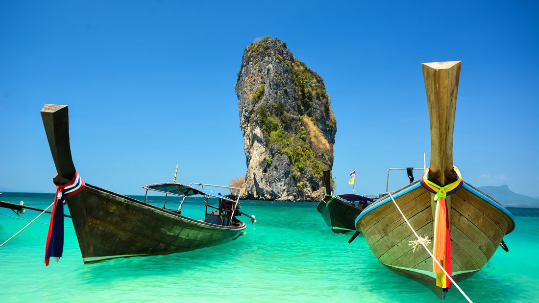 매력적인 나라 태국 – 꿈의 섬에서 휴가 
